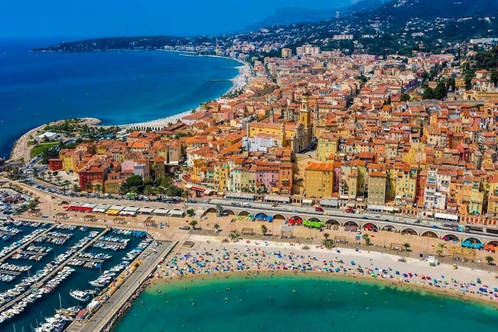 Loft Studio Avec Mezzanine, Limitrophe Monaco Roquebrune-Cap-Martin Exteriér fotografie