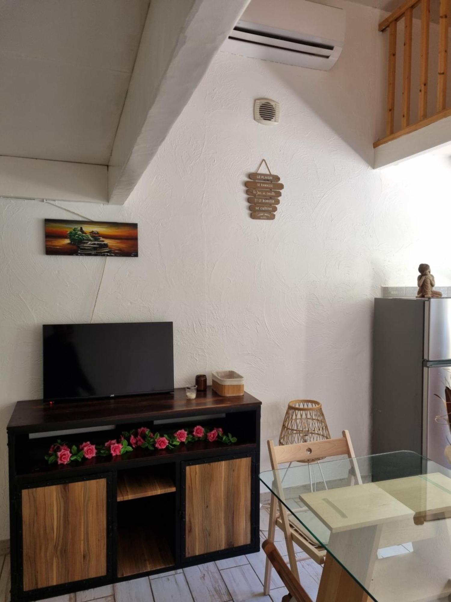 Loft Studio Avec Mezzanine, Limitrophe Monaco Roquebrune-Cap-Martin Exteriér fotografie