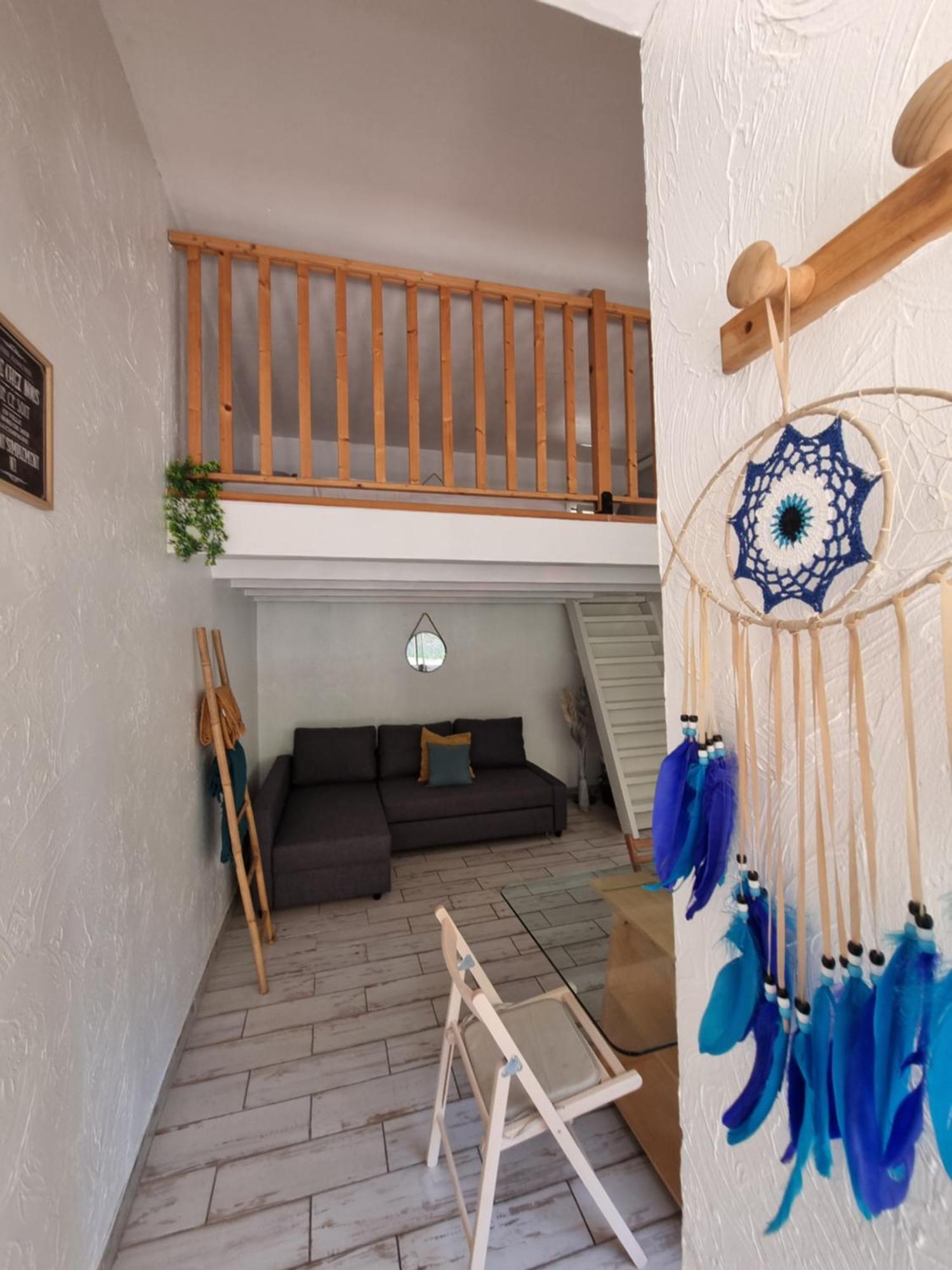 Loft Studio Avec Mezzanine, Limitrophe Monaco Roquebrune-Cap-Martin Exteriér fotografie